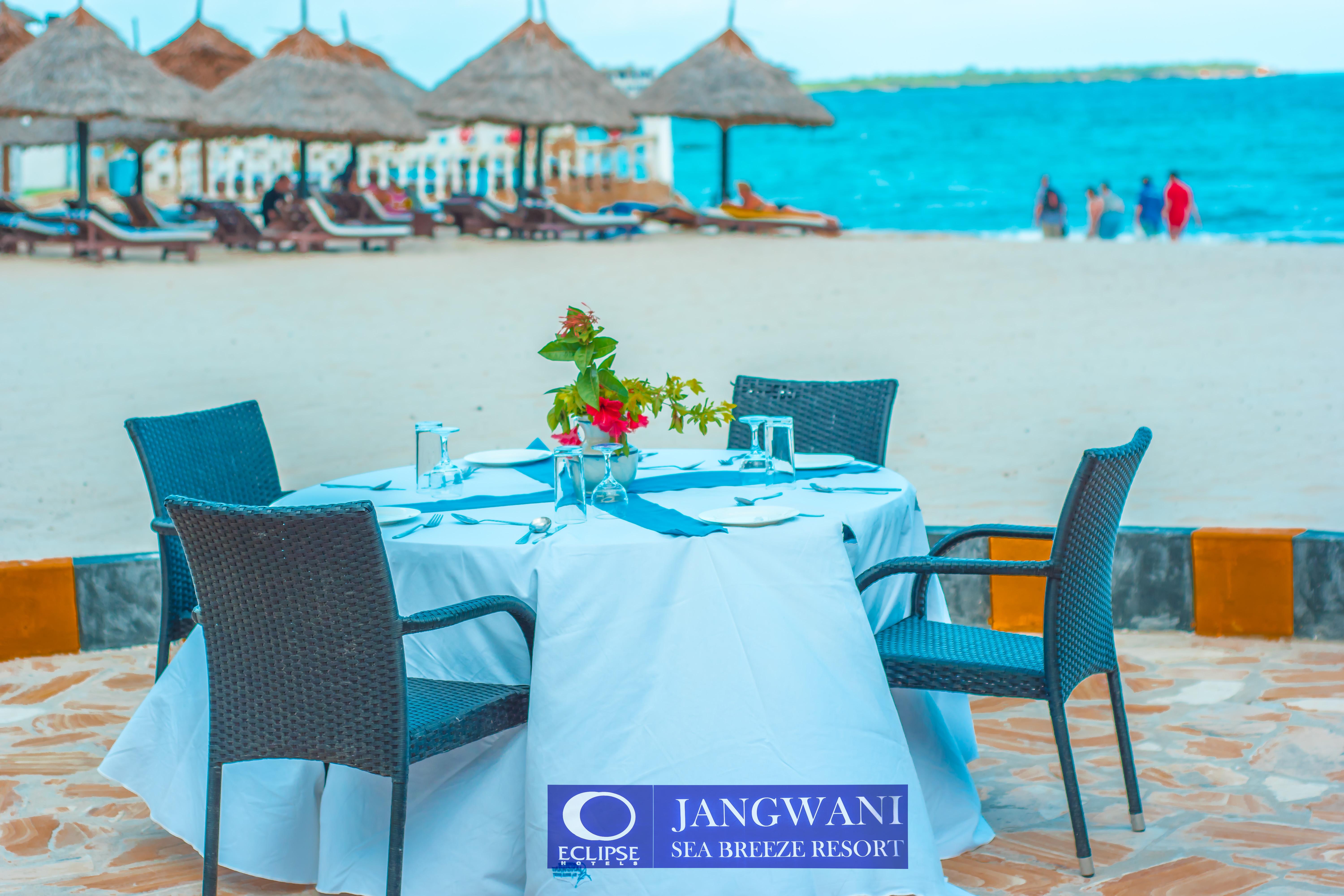 Jangwani Sea Breeze Resort Darüsselam Dış mekan fotoğraf
